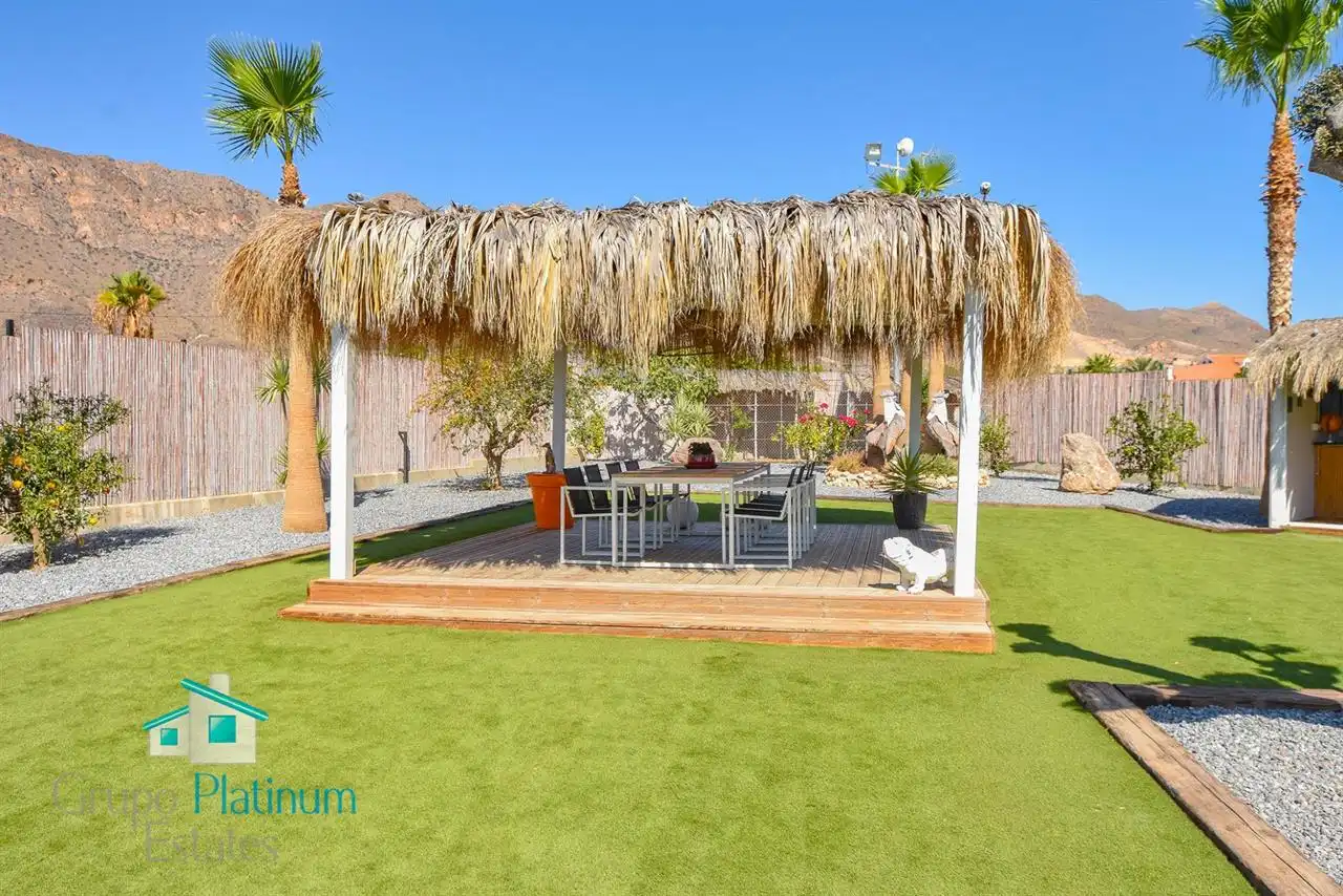 Detached house with garden for sale in San Juan de los Terreros, imagen 37