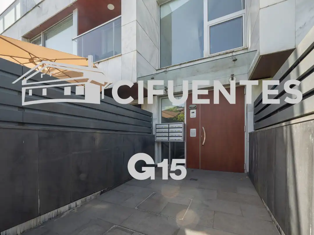 Vista exterior de Pis en venda en Orio amb Calefacció, Jardí privat i Terrassa