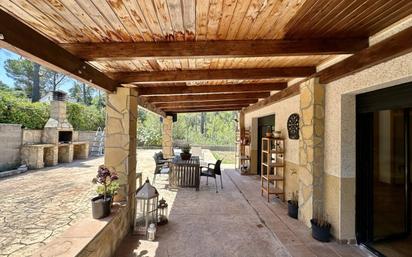 Terrassa de Casa o xalet en venda en Mediona amb Calefacció, Jardí privat i Terrassa