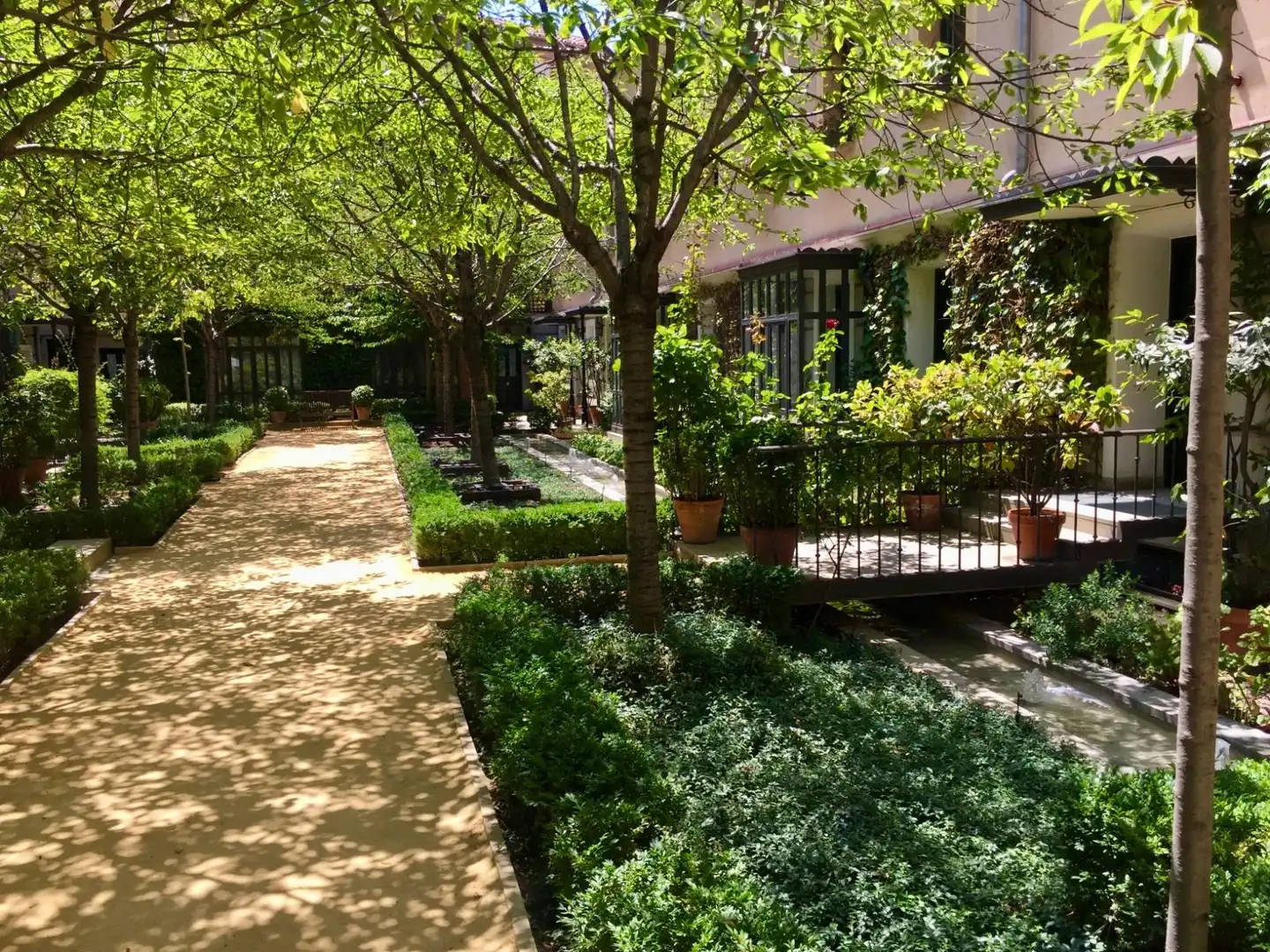 Jardín de Piso en venta en Madrid con Aire acondicionado, Calefacción y Amueblado
