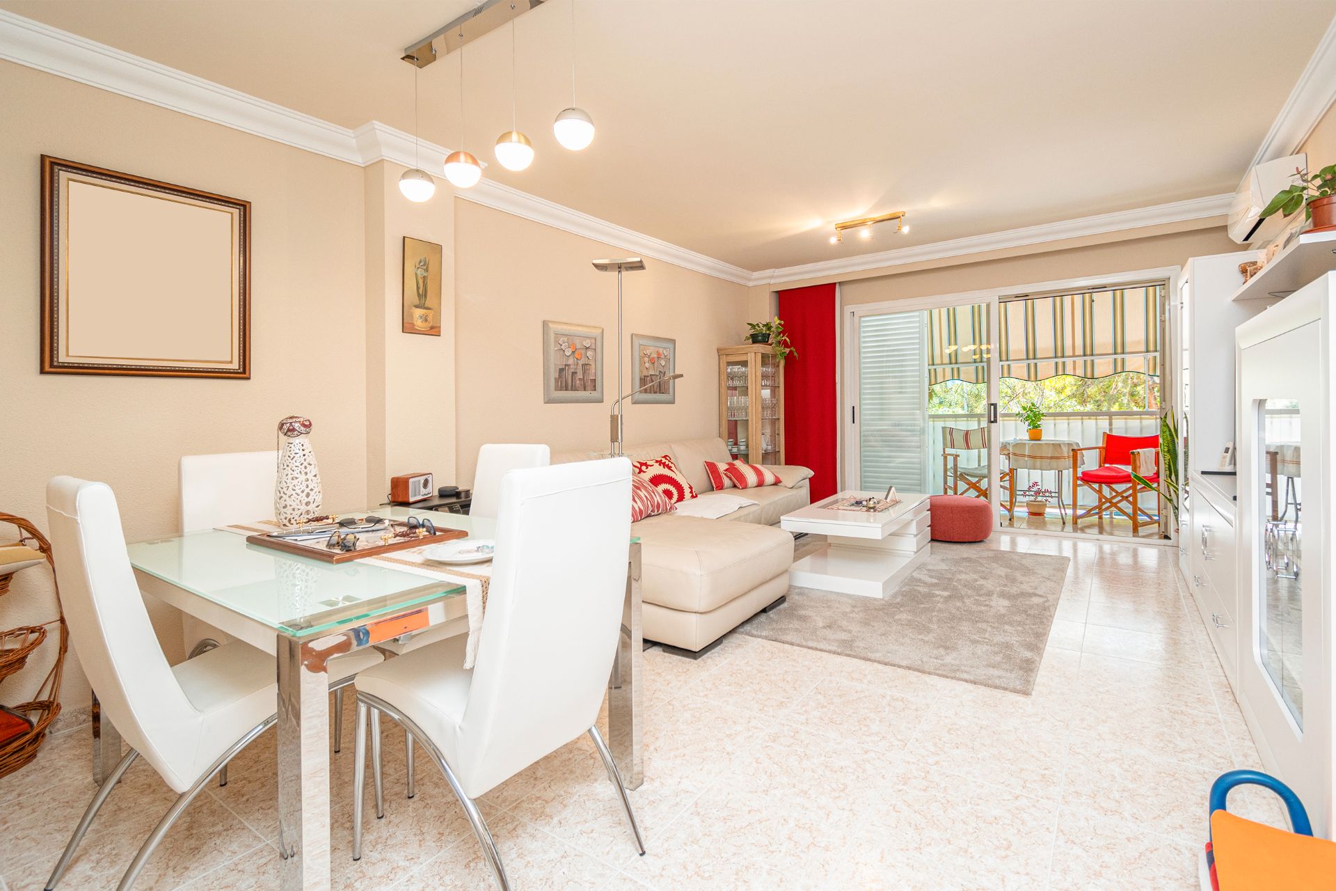 Sala d'estar de Pis en venda en  Palma de Mallorca amb Aire condicionat, Calefacció i Traster
