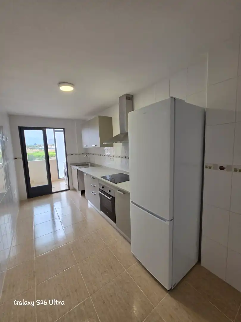 Küche von Wohnung zur Miete in Albatera mit Abstellraum und Möbliert