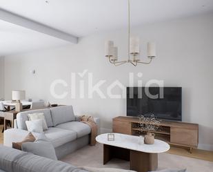 Living room of Attic for sale in  Madrid Capital  with Air Conditioner and Terrace