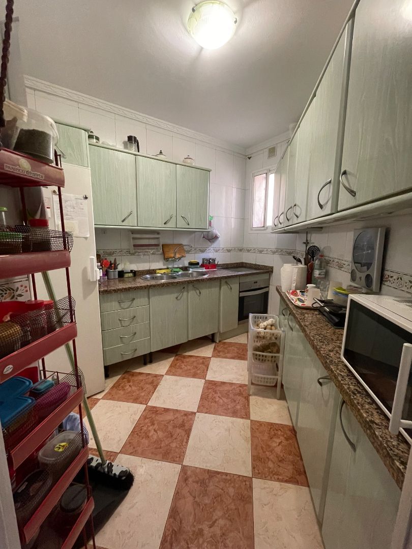 Kitchen of Flat for sale in Málaga Capital
