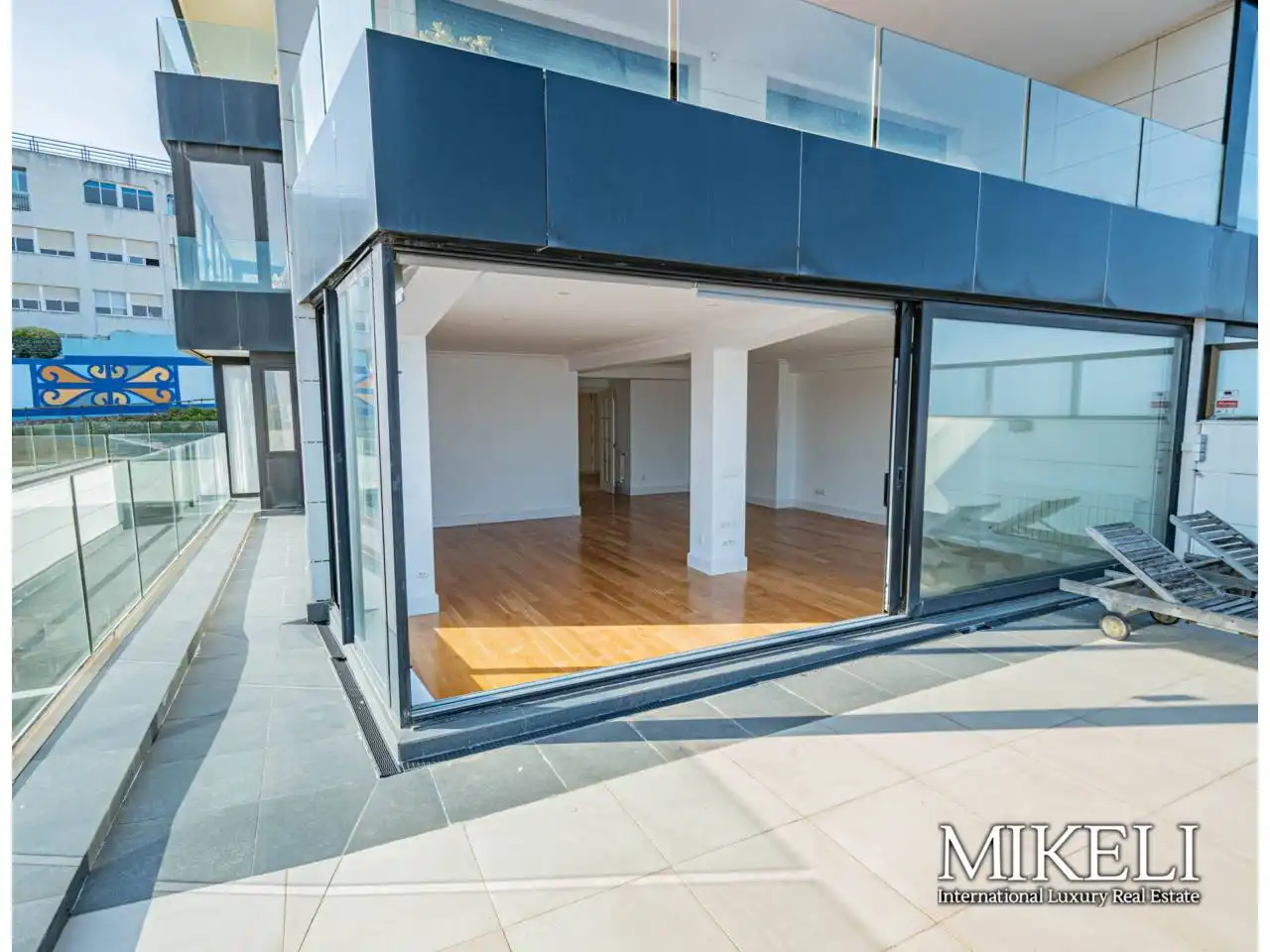 Außenansicht von Wohnung zum Verkauf in Santander mit Heizung, Parkett und Terrasse