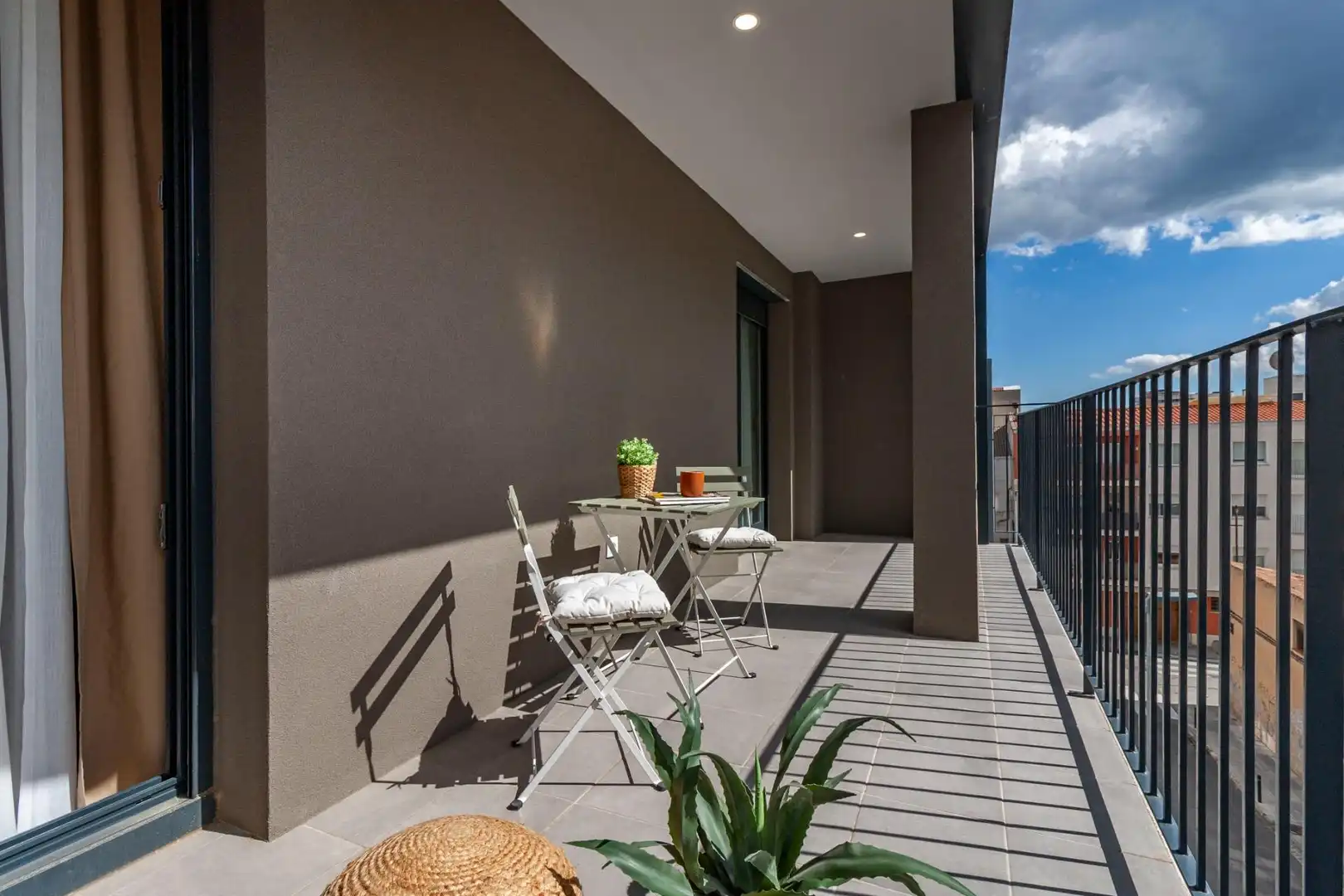 Terraza de Piso en venta en Terrassa