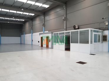 Nave industrial en venta en San Cibrao das Viñas
