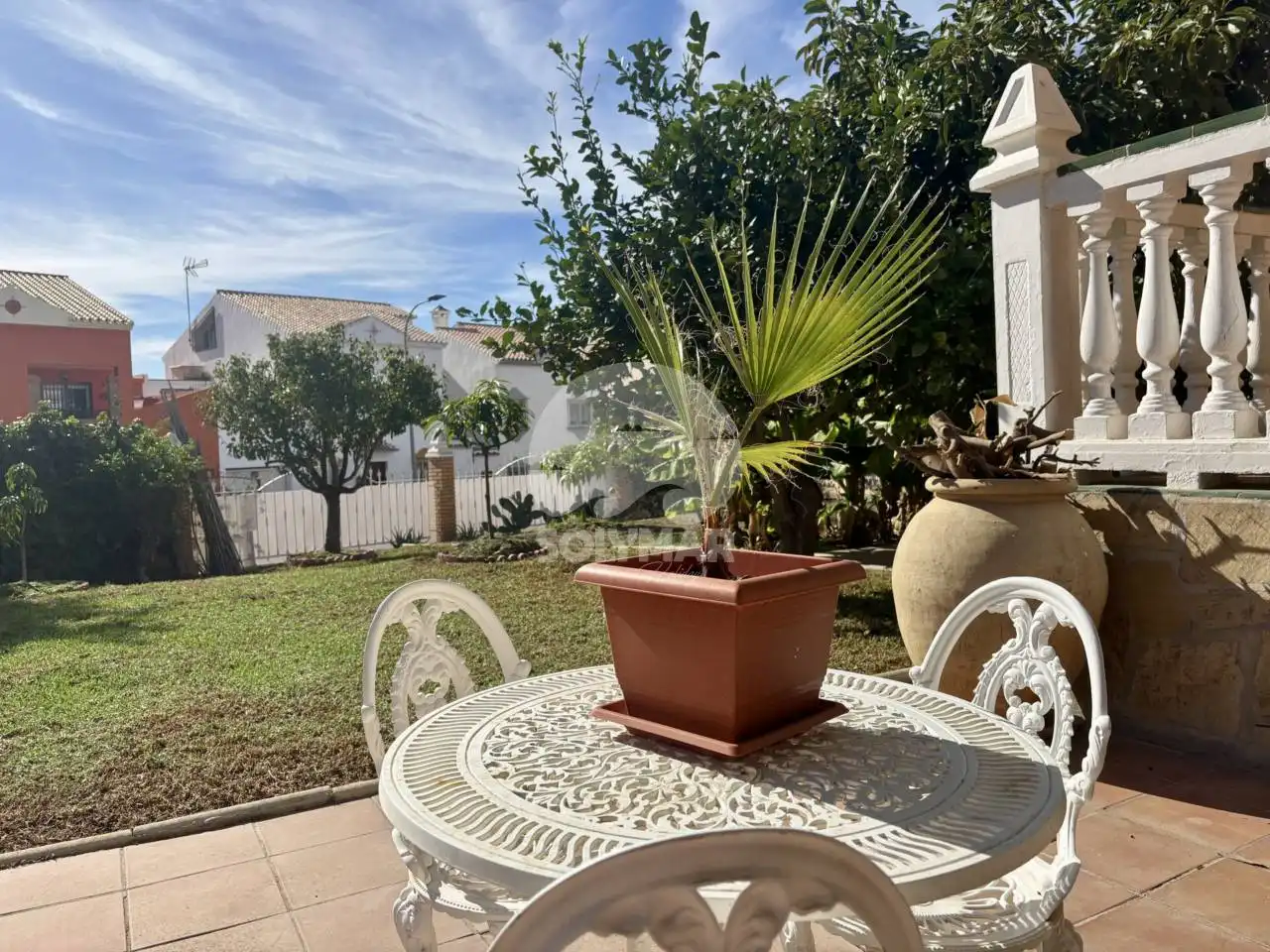 Jardí de Casa o xalet en venda en Vélez-Málaga amb Aire condicionat, Jardí privat i Terrassa
