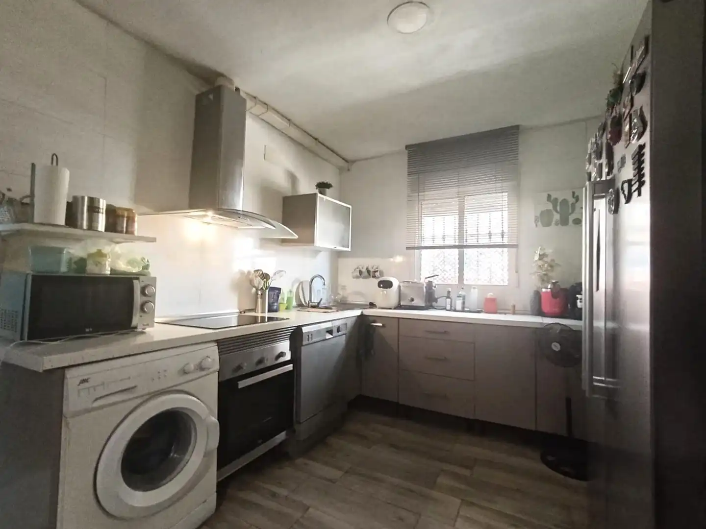Cocina de Casa adosada en venta en Alcalá de Guadaira con Terraza