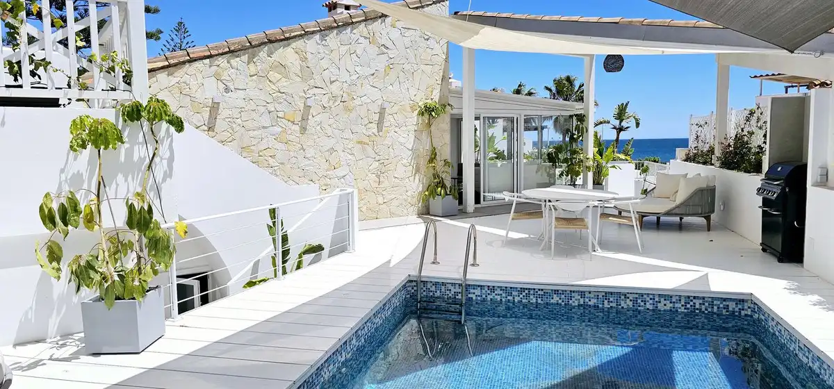 Casa con piscina en venta en Estepona - Estepona,Centro,Calle Moreno Torroba, imagen 8