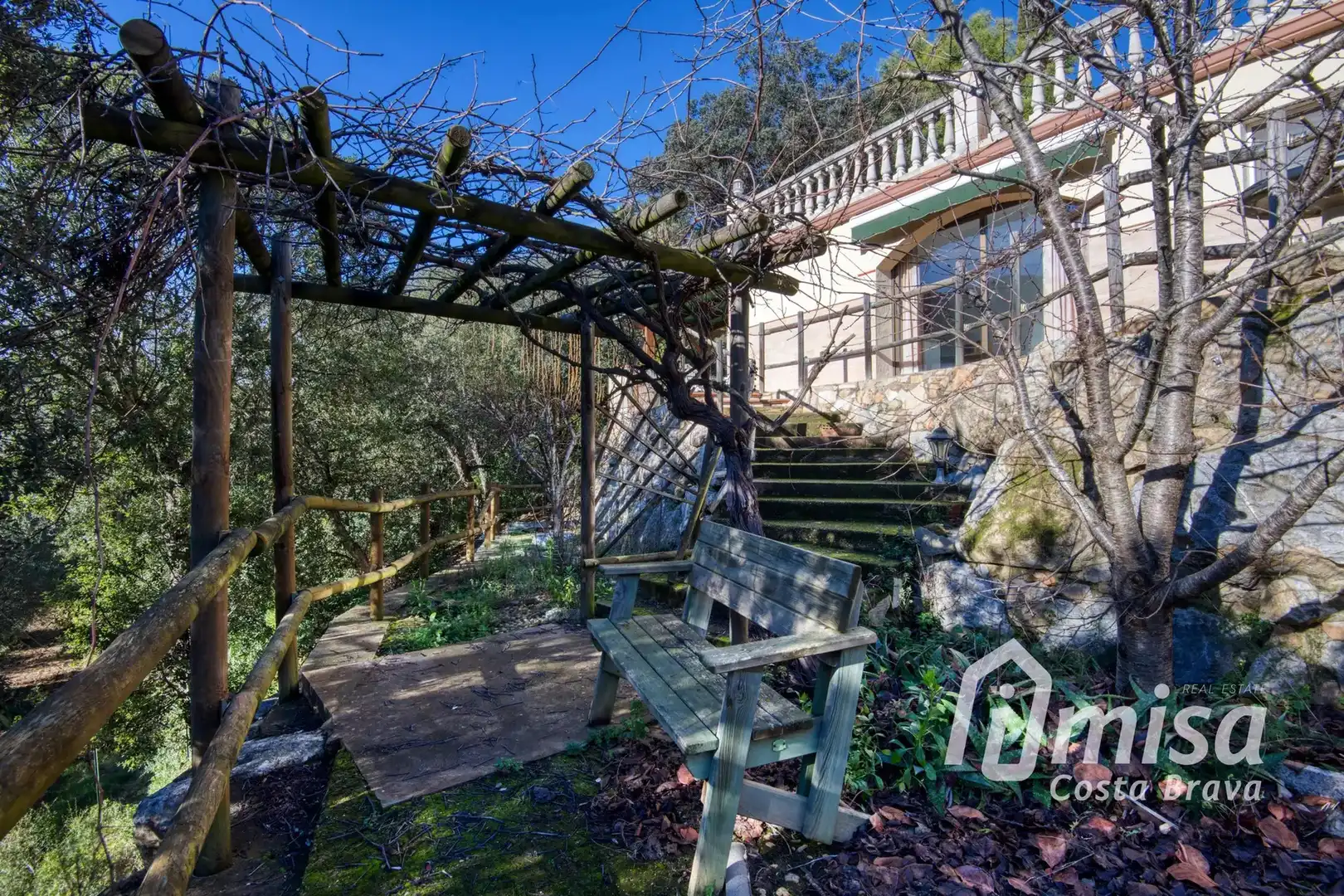 Terraza de Casa o chalet en venta en Calonge i Sant Antoni con Terraza, Trastero y Piscina