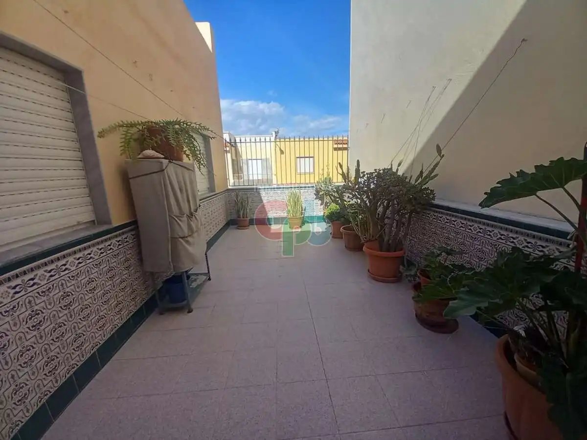 Terrasse von Wohnung zum Verkauf in Vícar mit Terrasse und Möbliert