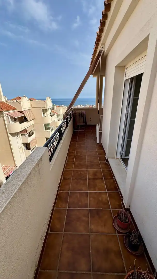 Terraza de Ático en venta en Benalmádena con Aire acondicionado, Terraza y Piscina comunitaria