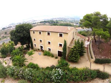 Casa rustica con piscina in vendita a Ibi