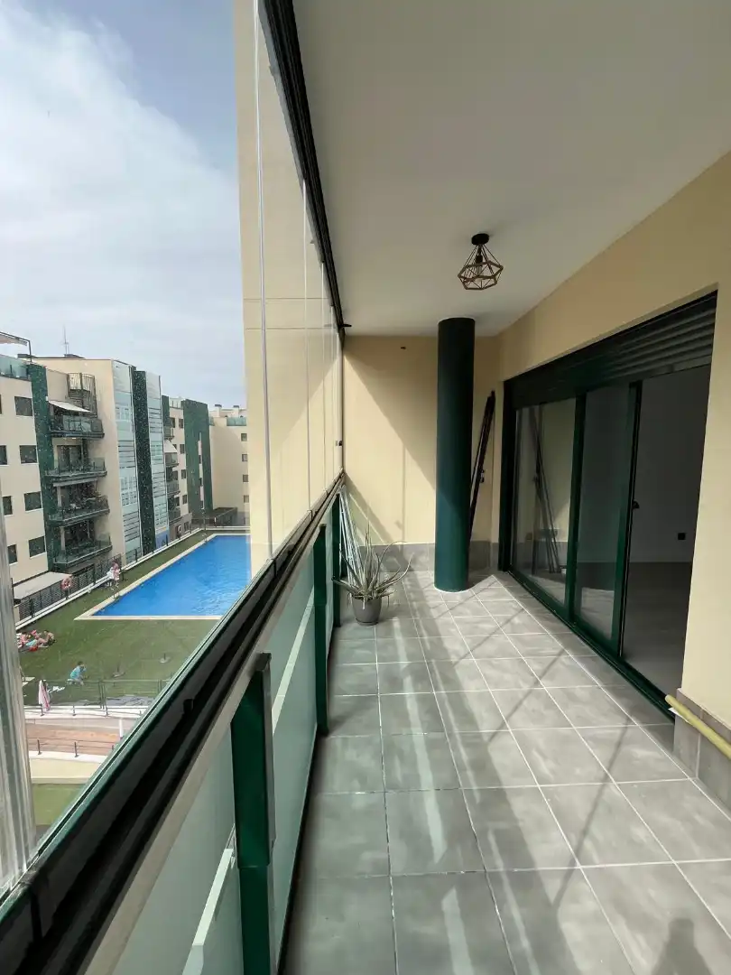 Terraza de Piso de alquiler en Arganda del Rey con Aire acondicionado, Calefacción y Parquet