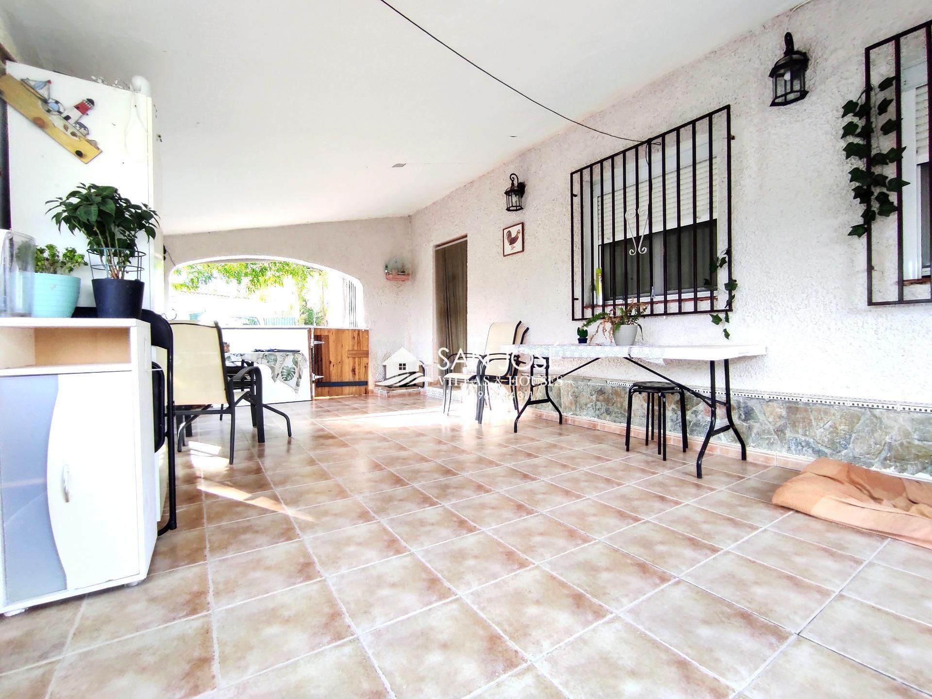 Terrassa de Casa o xalet en venda en Aspe amb Aire condicionat i Calefacció