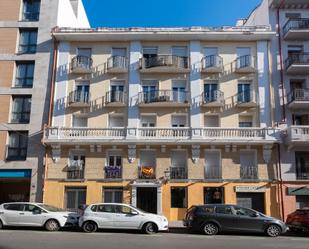 Exterior view of Flat for sale in  Madrid Capital  with Air Conditioner and Heating