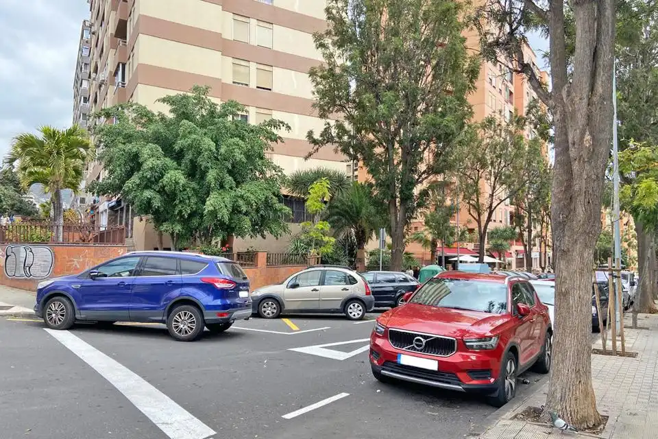 Aparcament de Apartament en venda en Santa Cruz de Tenerife amb Terrassa i Traster
