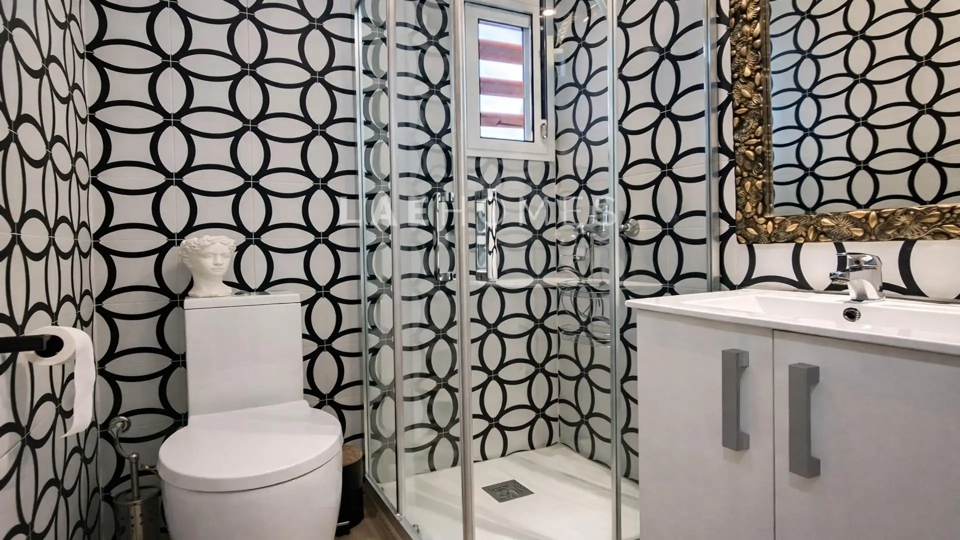 Baño de Casa o chalet en venta en Alicante / Alacant con Aire acondicionado