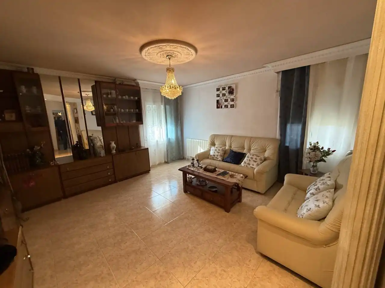 Living room of Houses for sale in Lliçà de Vall  with Air Conditioner, Heating and Private garden