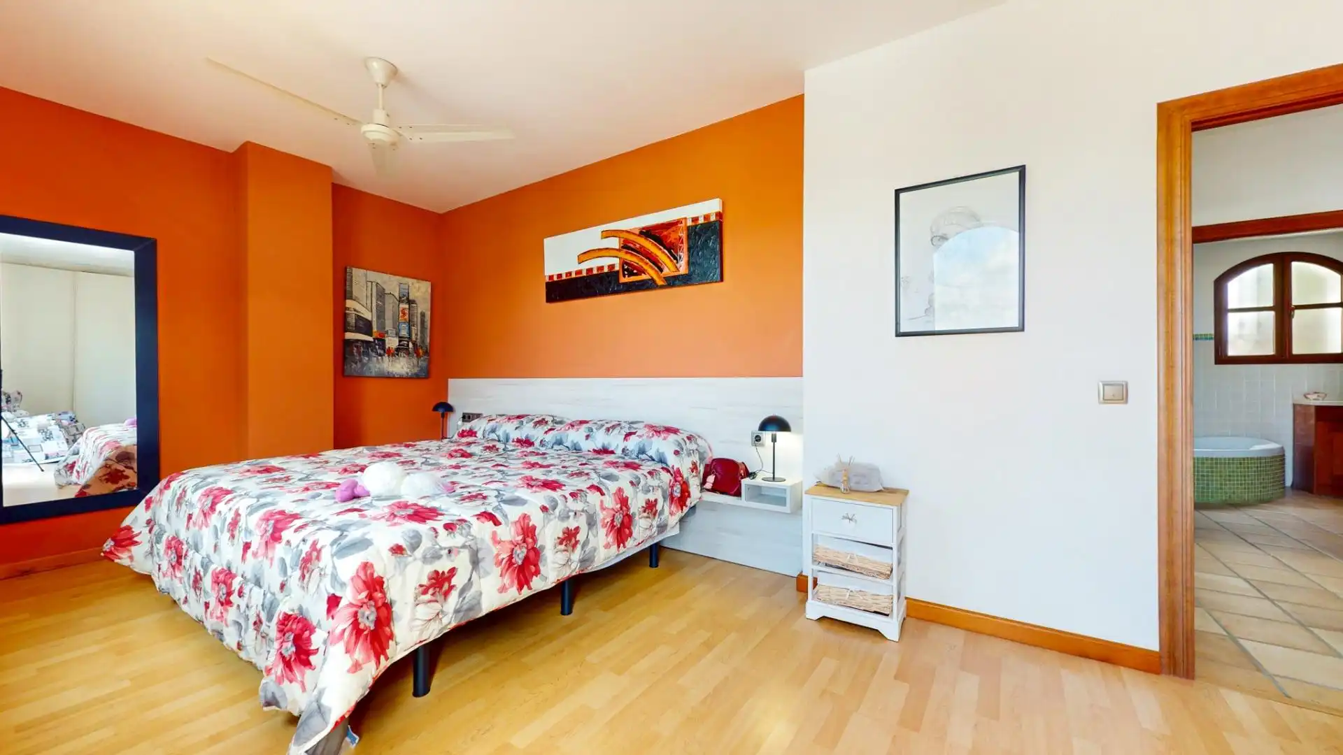 Habitación de Casa o chalet en venta en Mojácar con Calefacción, Jardín privado y Terraza