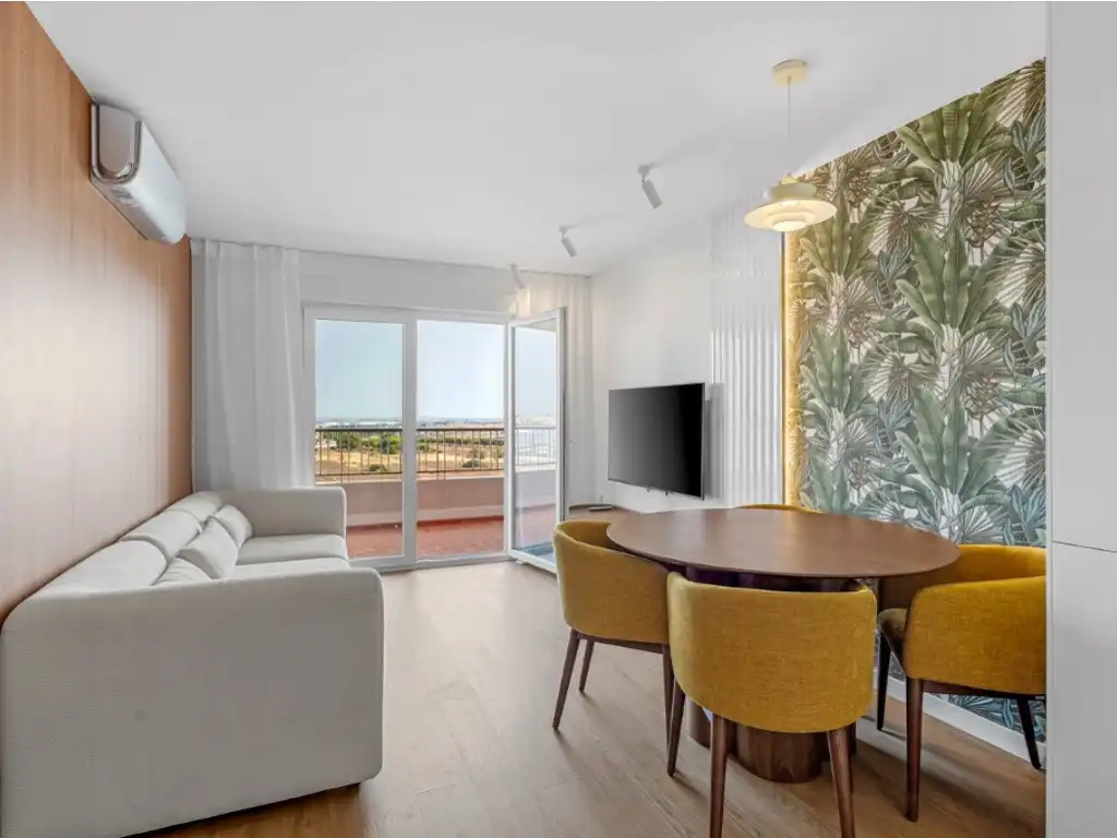 Living room of Apartments for sale in Torrevieja  with Air Conditioner, Terrace and Furnished