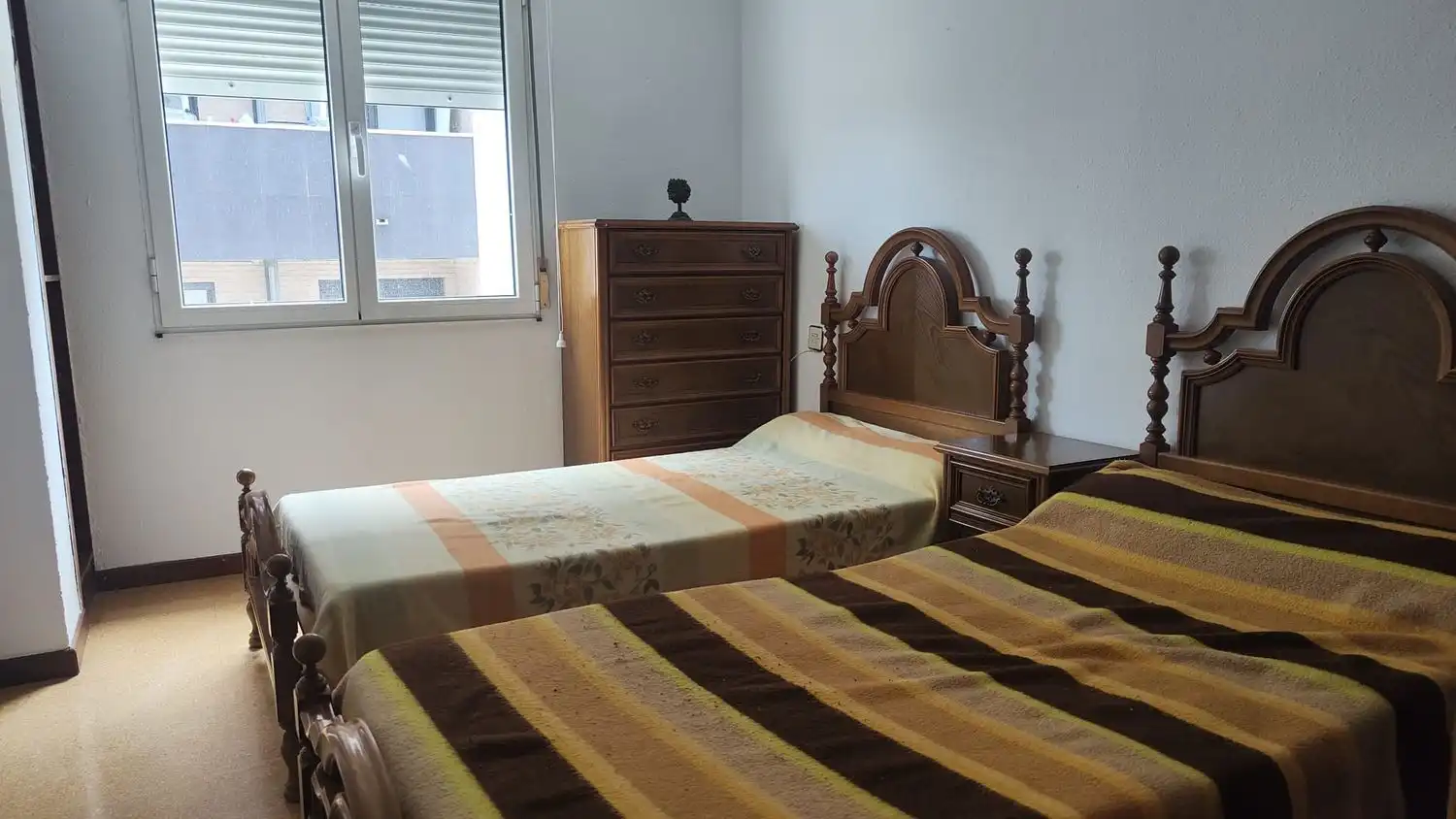 Bedroom of Flat for sale in Gijón   with Heating and Swimming Pool
