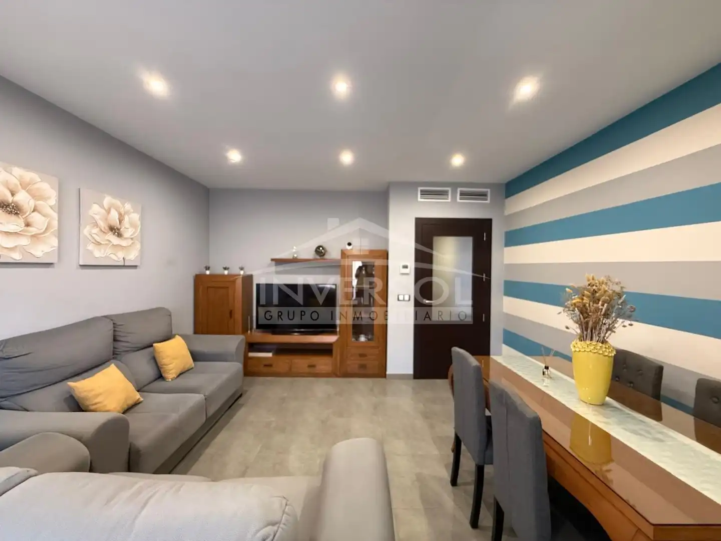 Sala de estar de Piso en venta en El Ejido