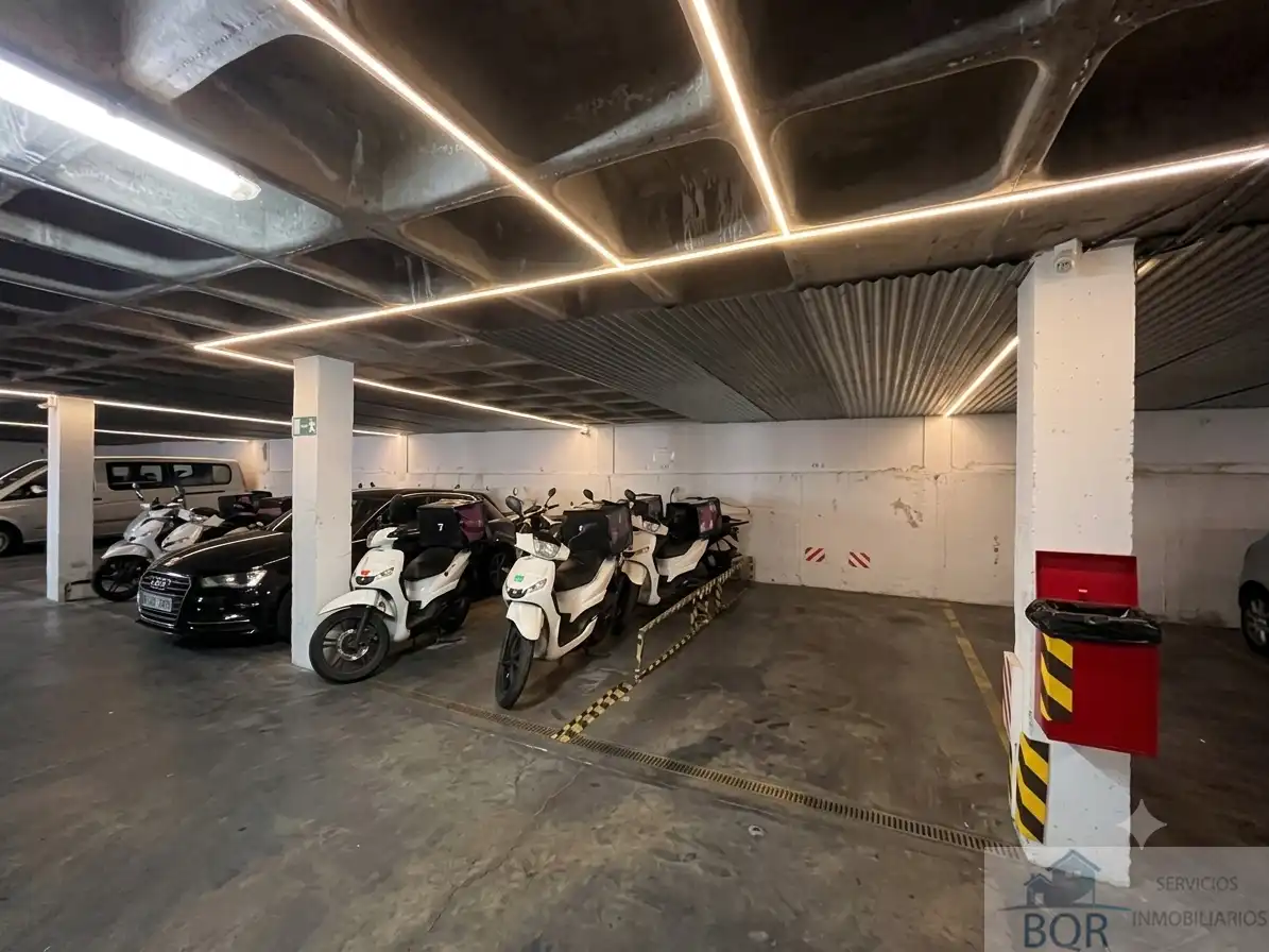 Parking de Piso de alquiler en Jerez de la Frontera con Aire acondicionado, Terraza y Amueblado