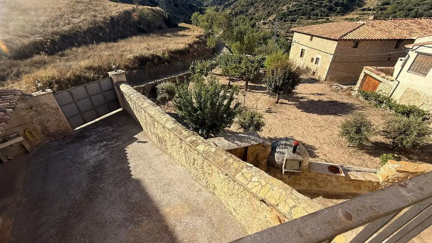 Vista exterior de Casa o chalet en venta en Castellote con Terraza y Trastero
