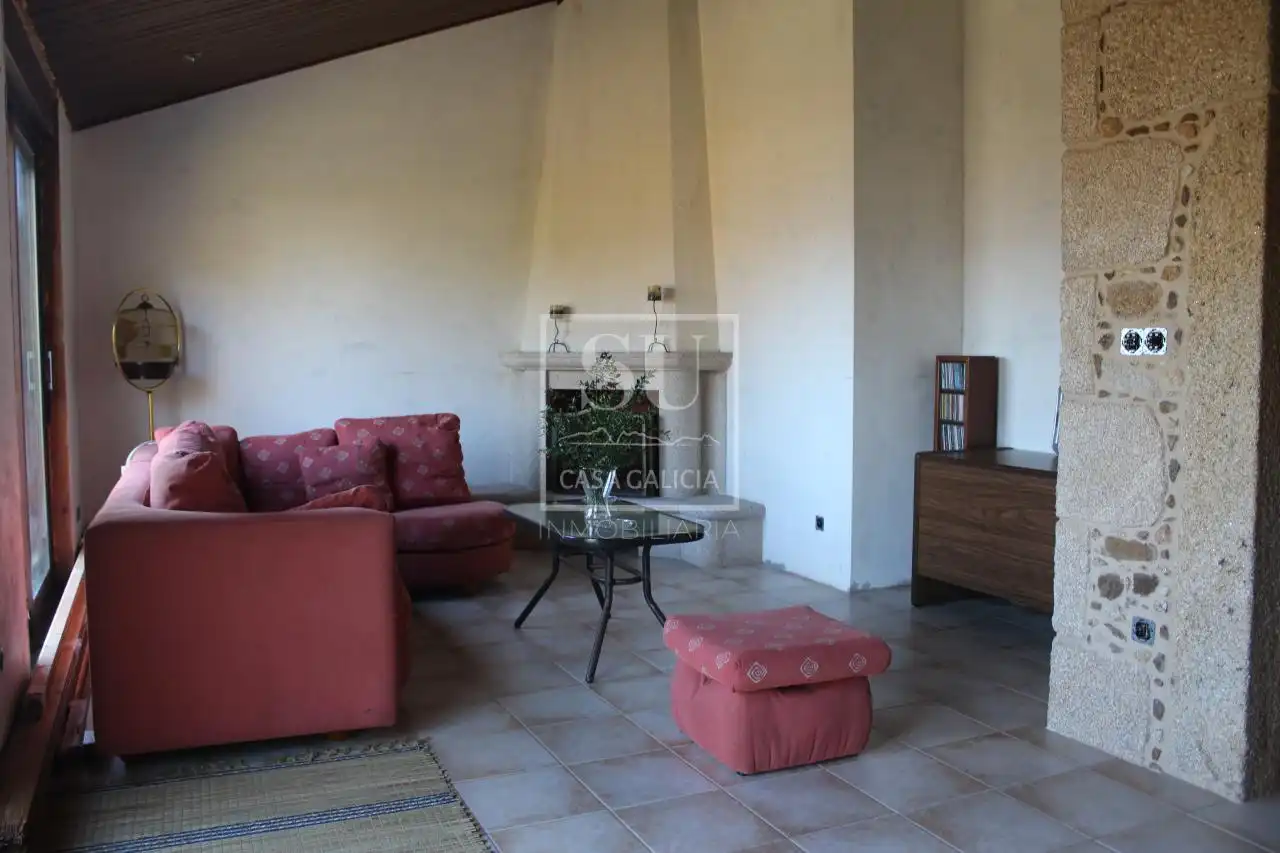 Xalet amb jardí en venda a O Rosal, imagen 57