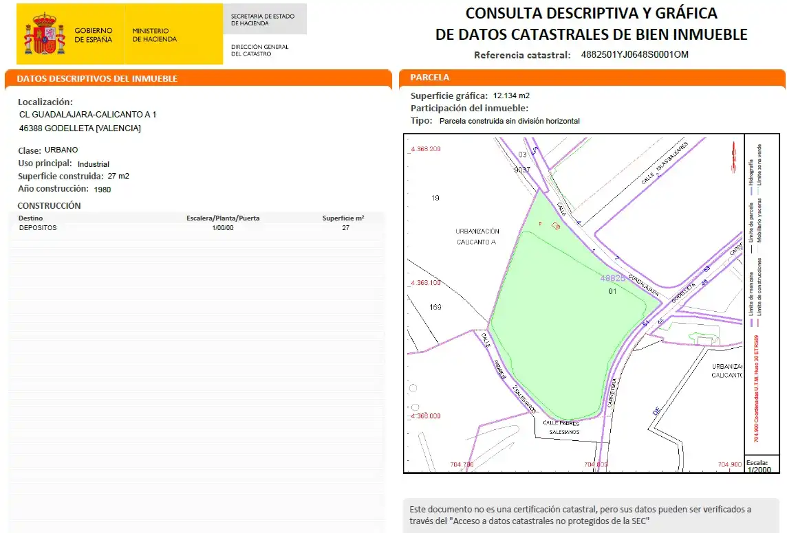 Residencial en venta en Godelleta, Valencia