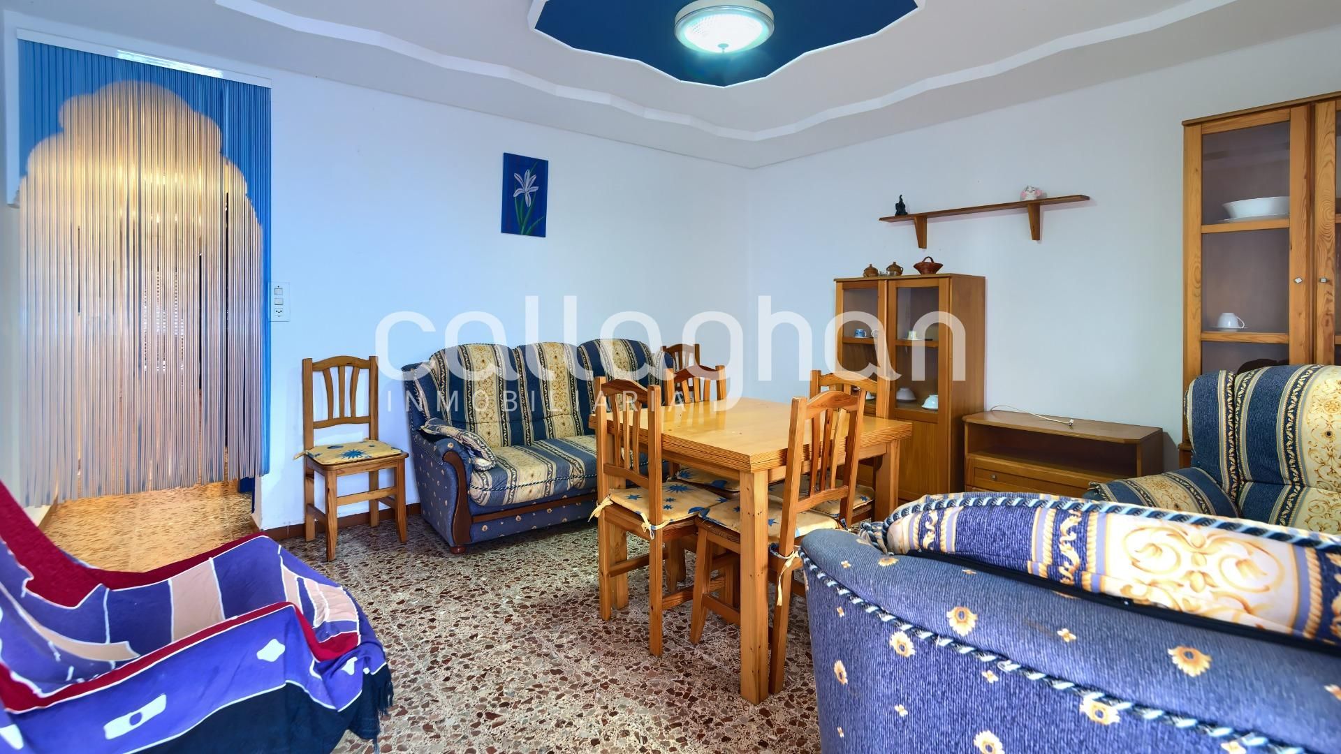 Sala d'estar de Planta baixa en venda en Chilches / Xilxes amb Jardí privat i Terrassa