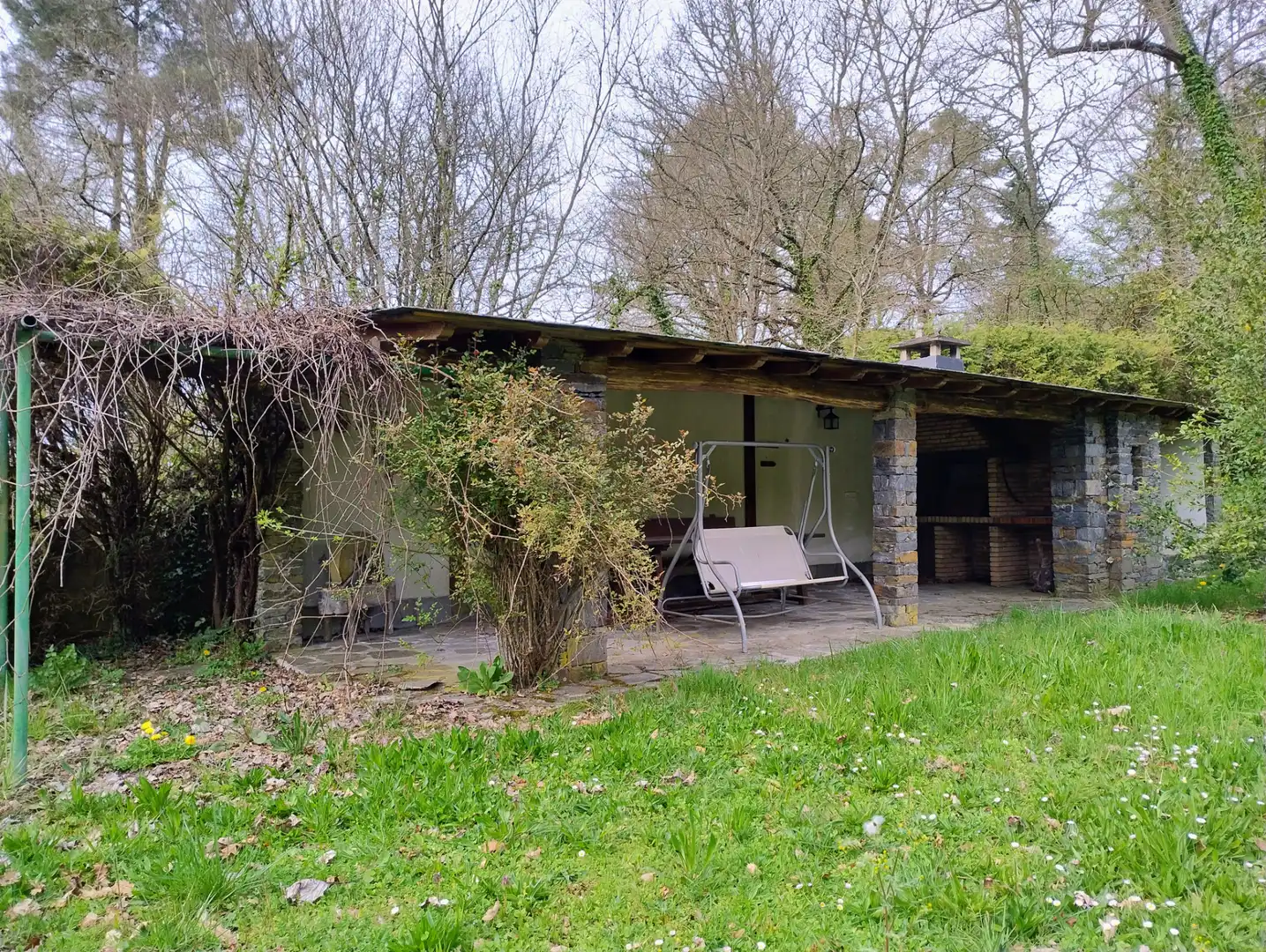Jardín de Casa o chalet en venta en Lugo con Amueblado