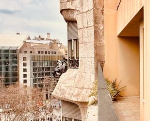 Vista exterior de Dúplex en venda en  Barcelona Capital amb Aire condicionat, Calefacció i Parquet