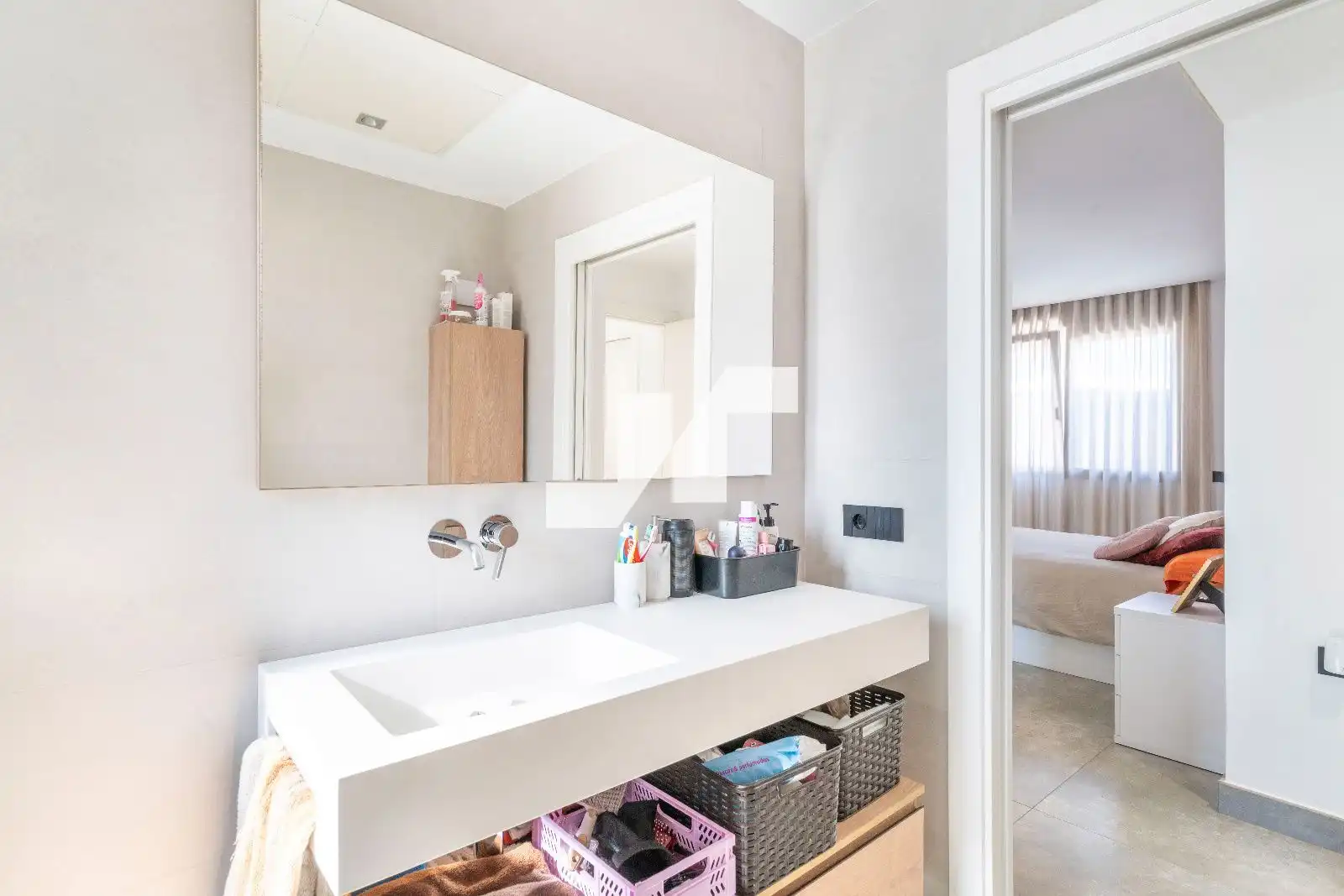 Badezimmer von Haus oder Chalet zum Verkauf in Vila-real mit Klimaanlage, Heizung und Abstellraum