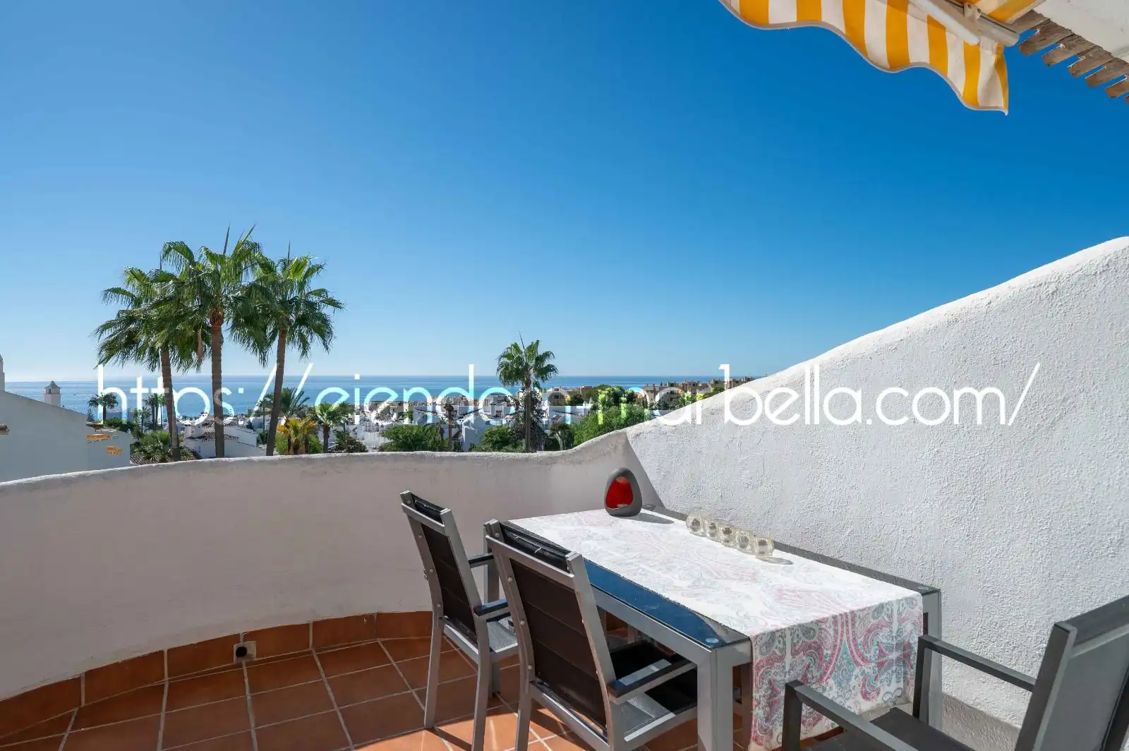 Garten von Maisonette zum Verkauf in Mijas mit Klimaanlage, Terrasse und Möbliert