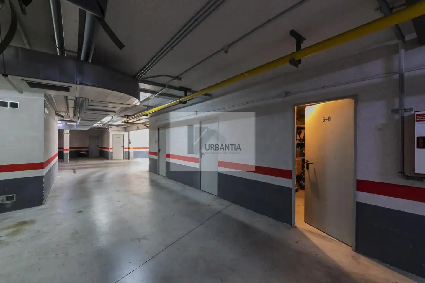 Aparcament de Planta baixa en venda en Orkoien amb Calefacció, Parquet i Terrassa
