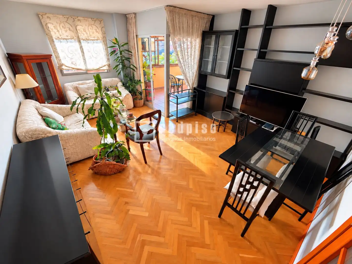 Sala de estar de Piso en venta en Coslada con Aire acondicionado, Calefacción y Terraza