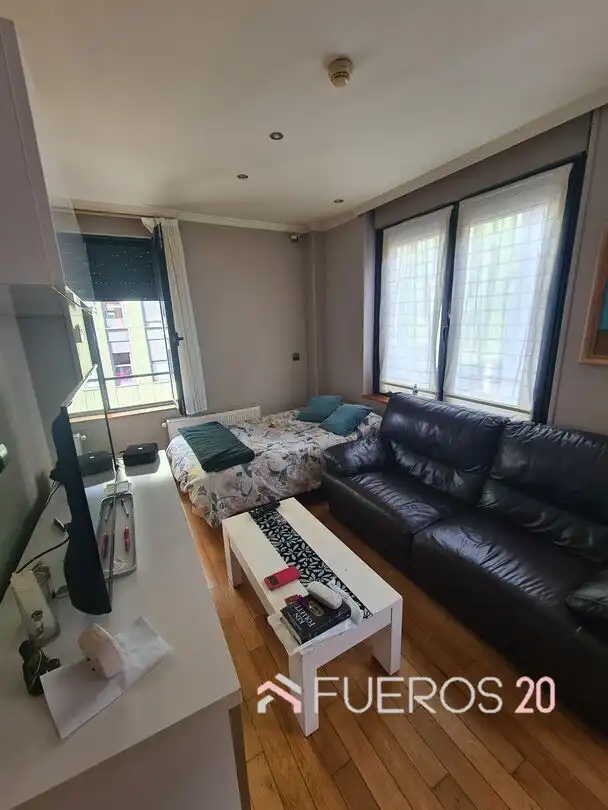 Wohnzimmer von Wohnung zum Verkauf in Barakaldo  mit Heizung und Möbliert