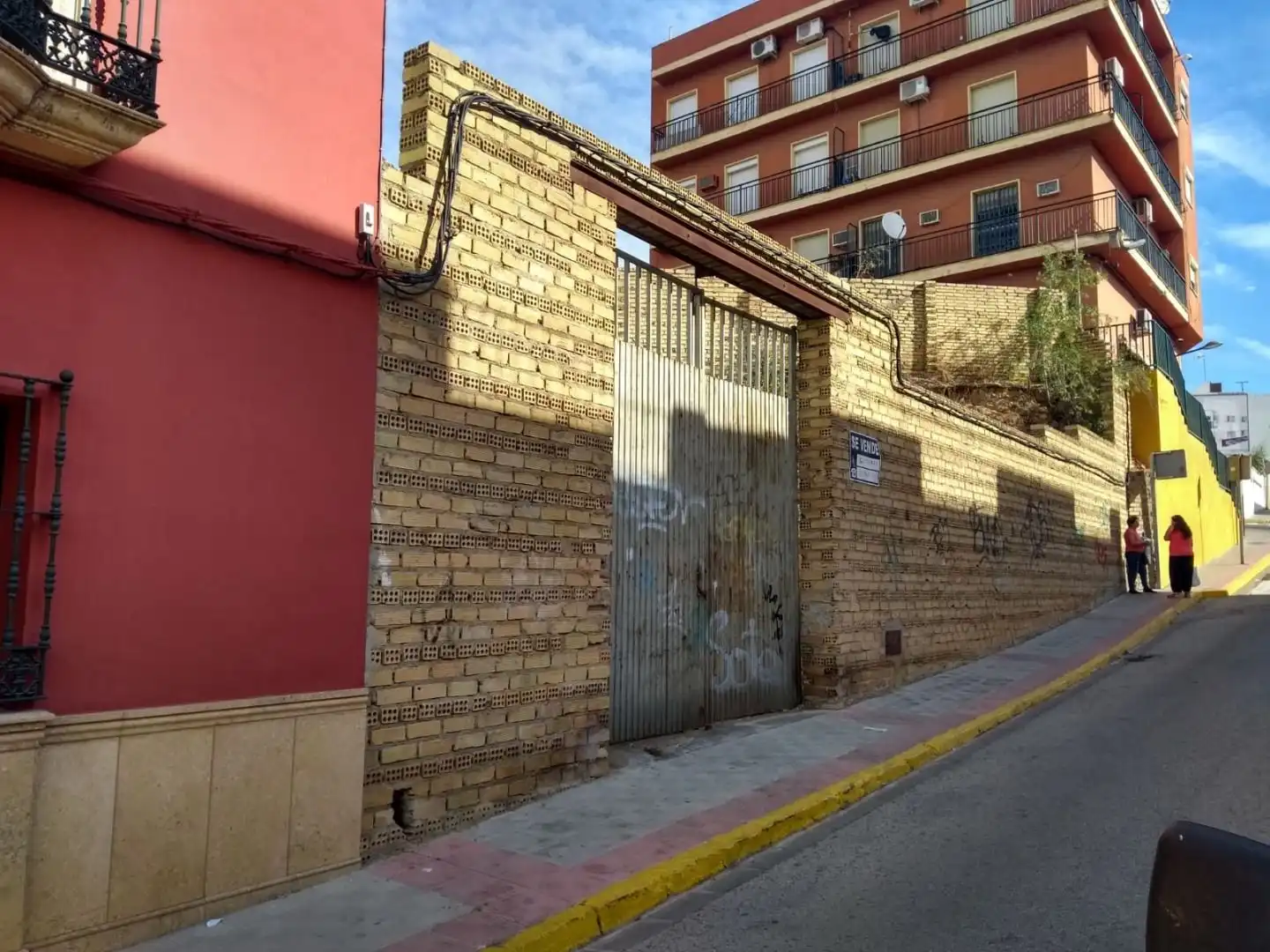 Vista exterior de Residencial en venda en Alcalá de Guadaira