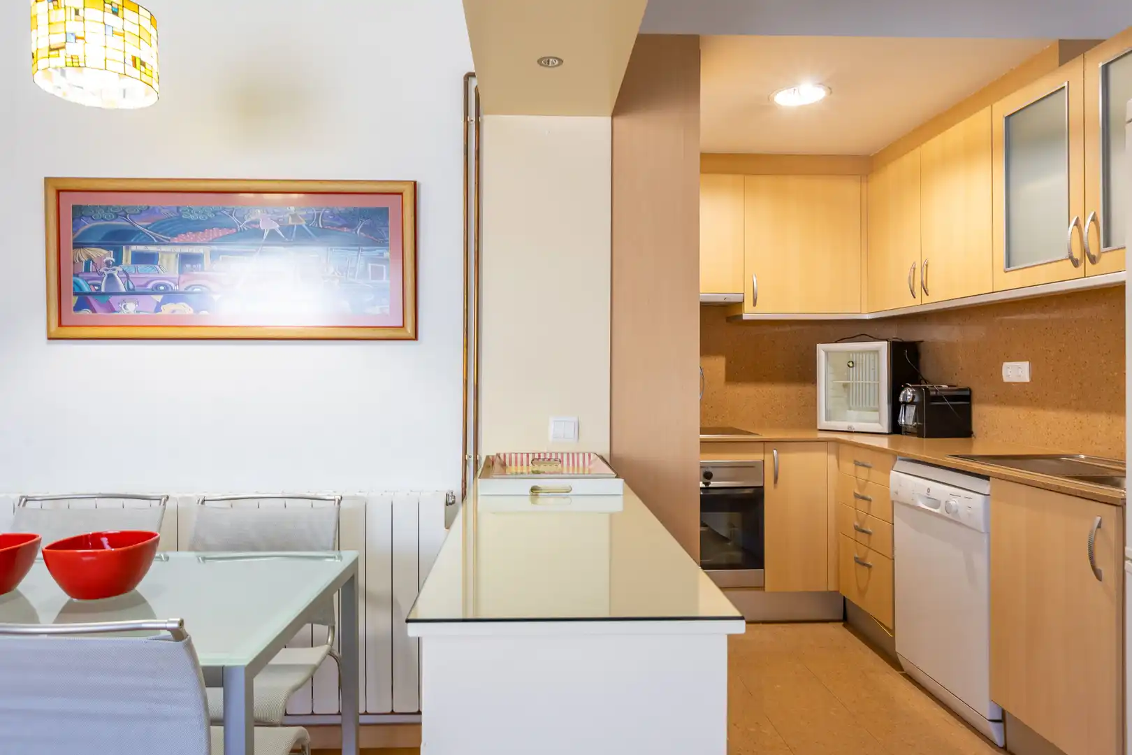 Cocina de Dúplex en venta en Gelida con Aire acondicionado, Calefacción y Parquet