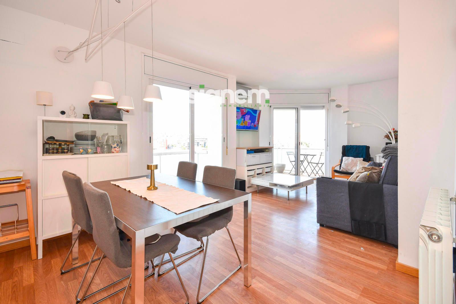 Exterior view of Duplex for sale in Manresa  with Air Conditioner, Heating and Parquet flooring