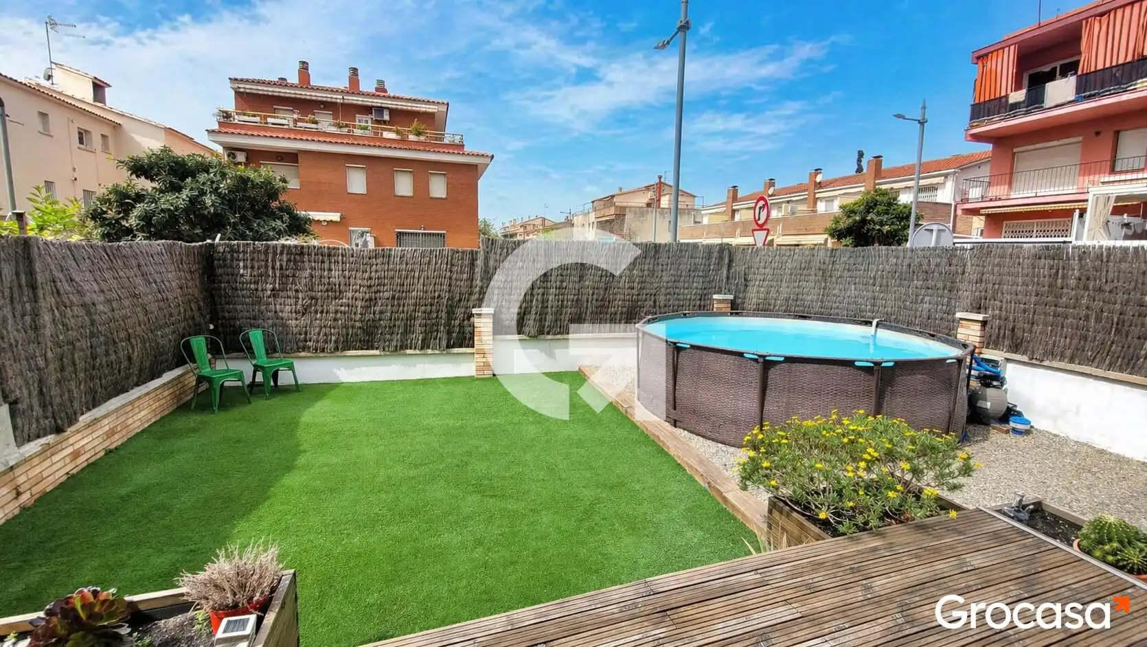 Jardín de Planta baja en venta en Calafell con Aire acondicionado, Calefacción y Jardín privado
