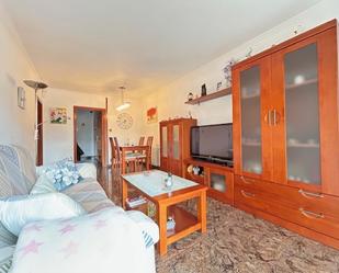 Sala d'estar de Pis en venda en Cerdanyola del Vallès amb Calefacció, Moblat i Balcó