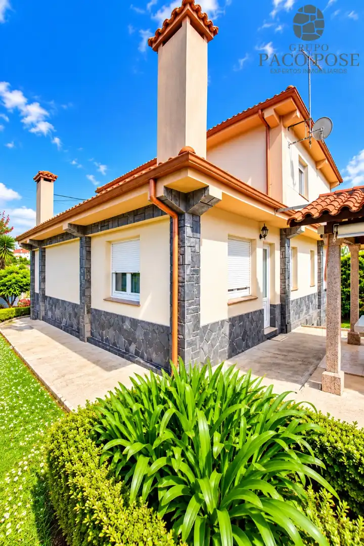 Villa mit Balkon zum Verkauf in Pedrido 24, imagen 4