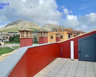 Terrasse von Maisonette zum verkauf in Torroella de Montgrí mit Heizung, Terrasse und Balkon