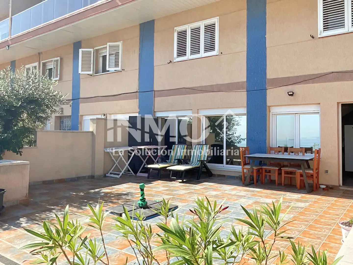 Terraza de Apartamento en venta en Salou con Aire acondicionado, Terraza y Amueblado