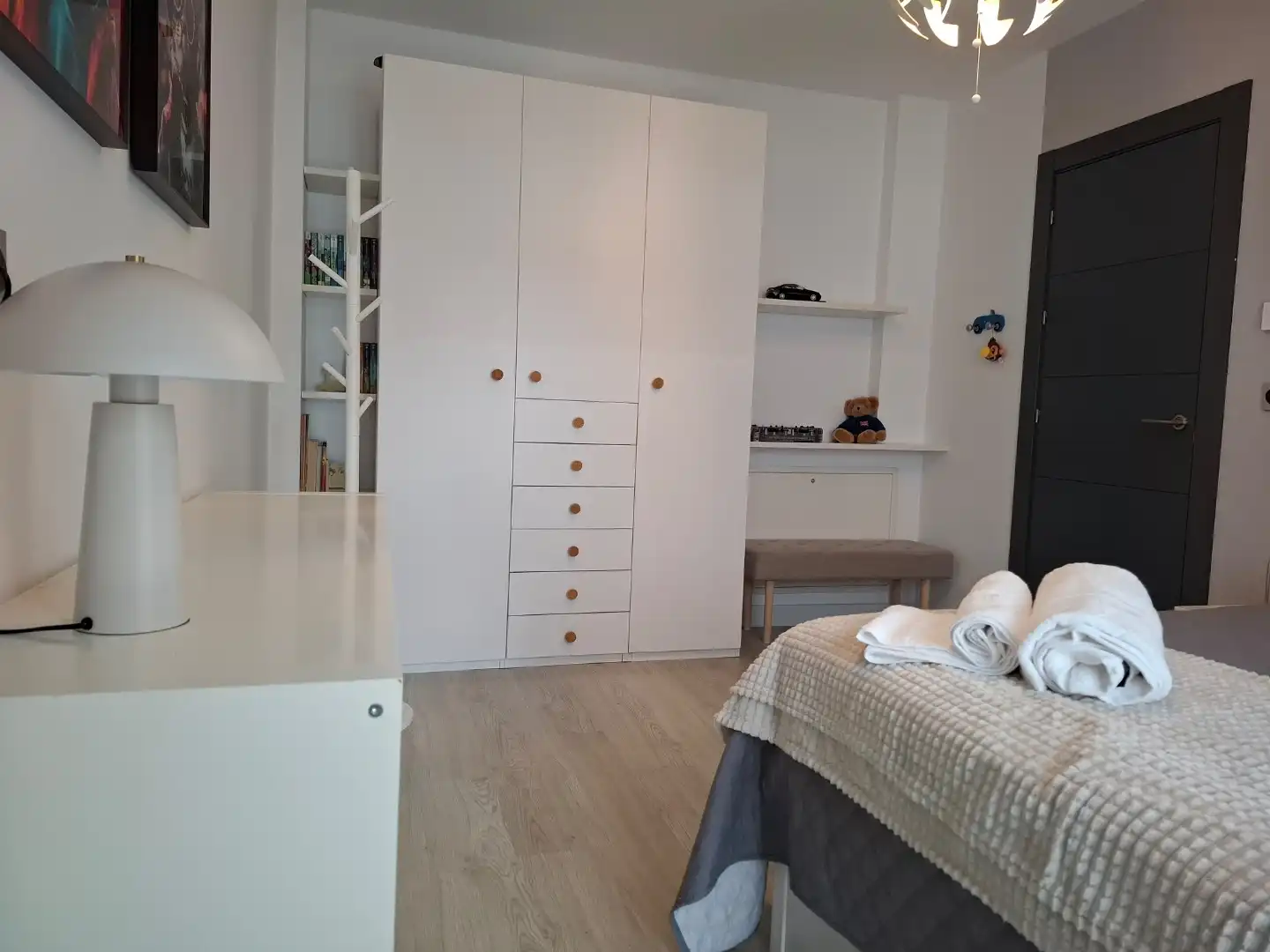 Bedroom of Houses for rent in La Zubia  with Air Conditioner, Heating and Private garden