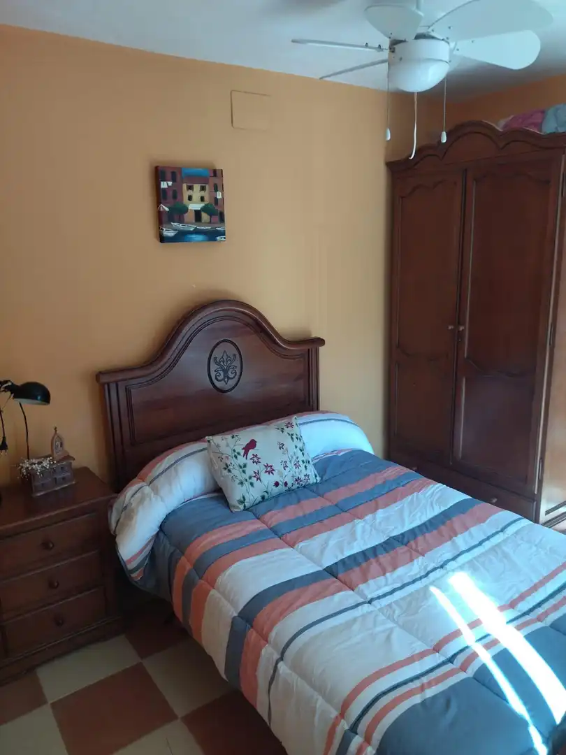 Bedroom of Houses for sale in Castillo de Locubín  with Terrace and Balcony